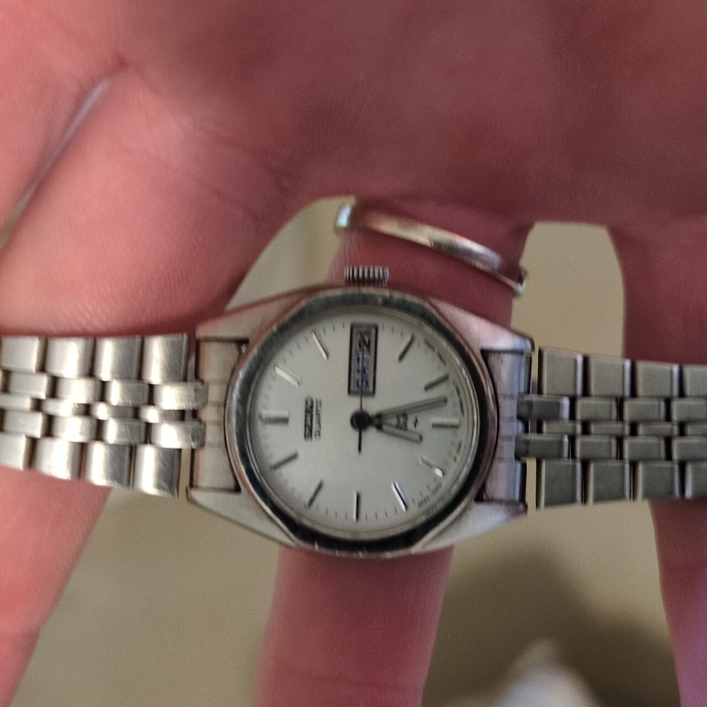 Vintage Seiko ladies, watch